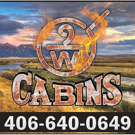 9 Bar W Cabins West Yellowstone Exterior foto