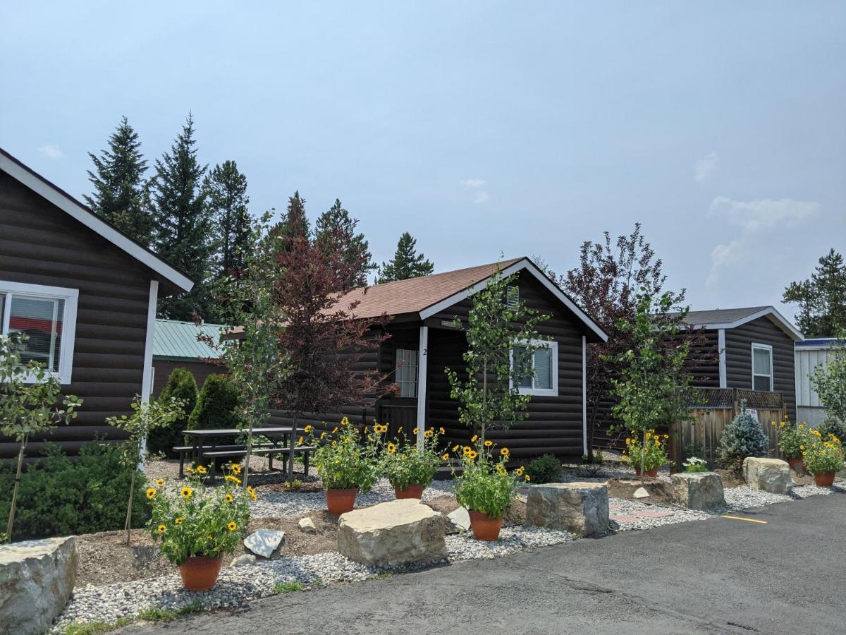 9 Bar W Cabins West Yellowstone Exterior foto