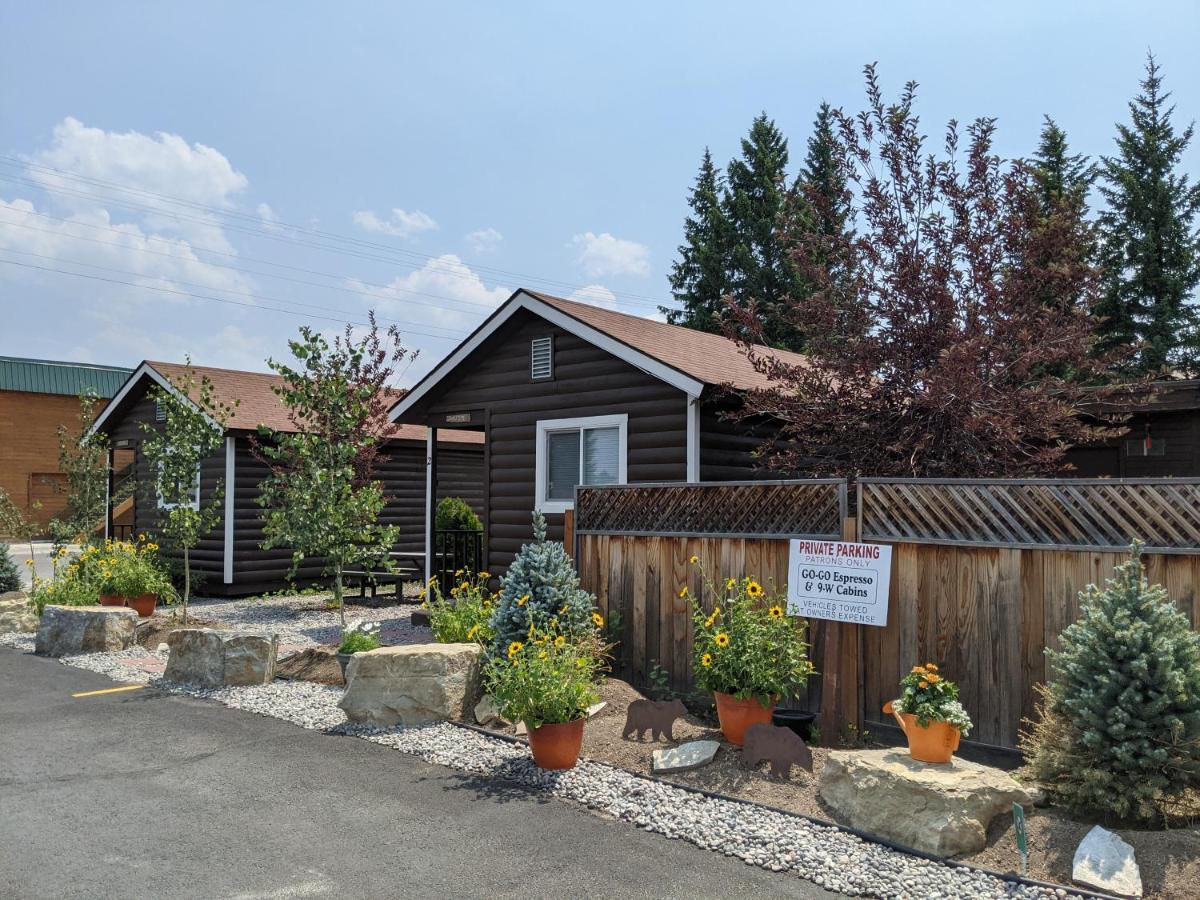9 Bar W Cabins West Yellowstone Exterior foto