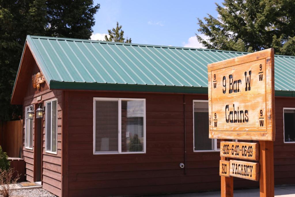 9 Bar W Cabins West Yellowstone Exterior foto