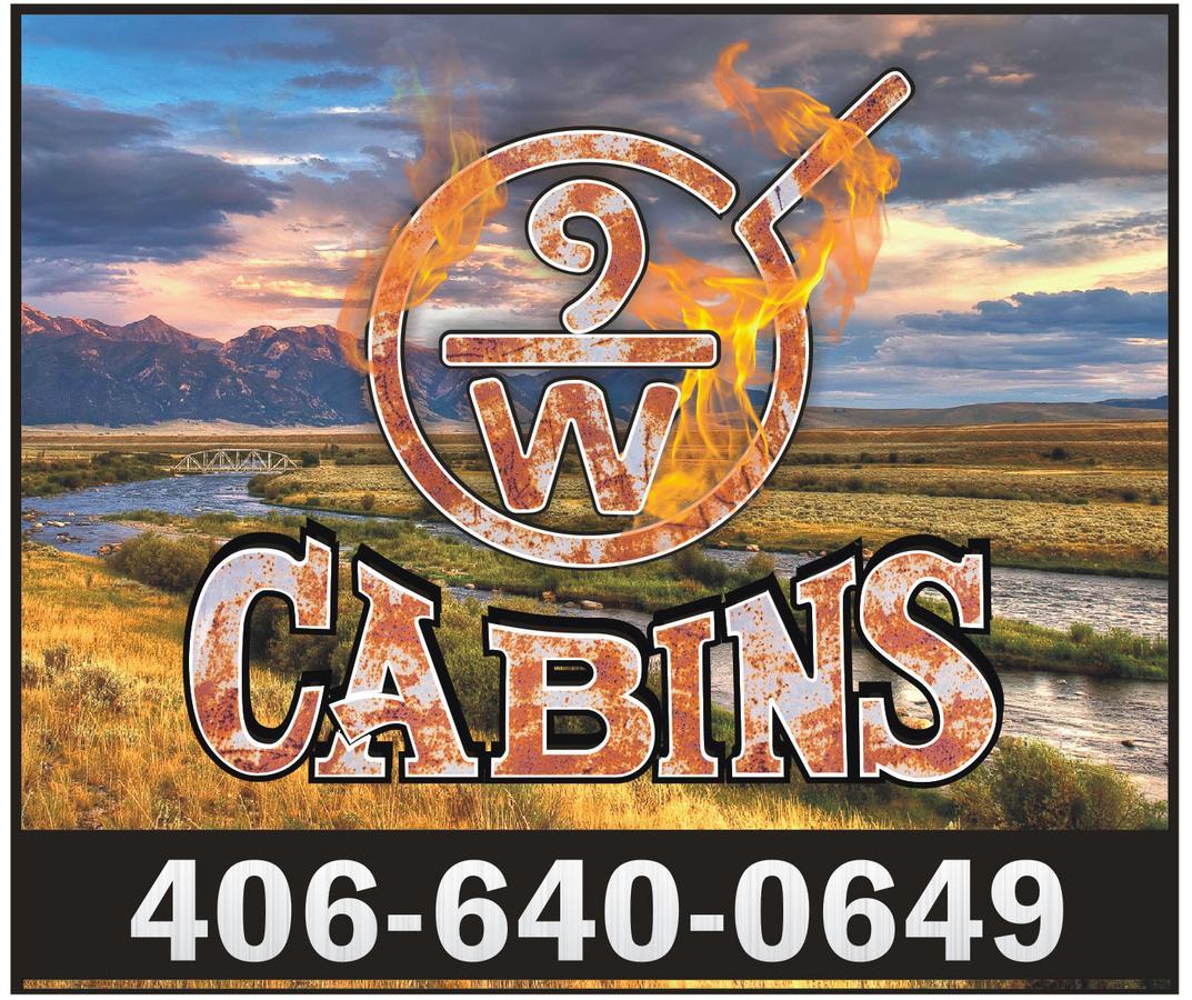 9 Bar W Cabins West Yellowstone Exterior foto