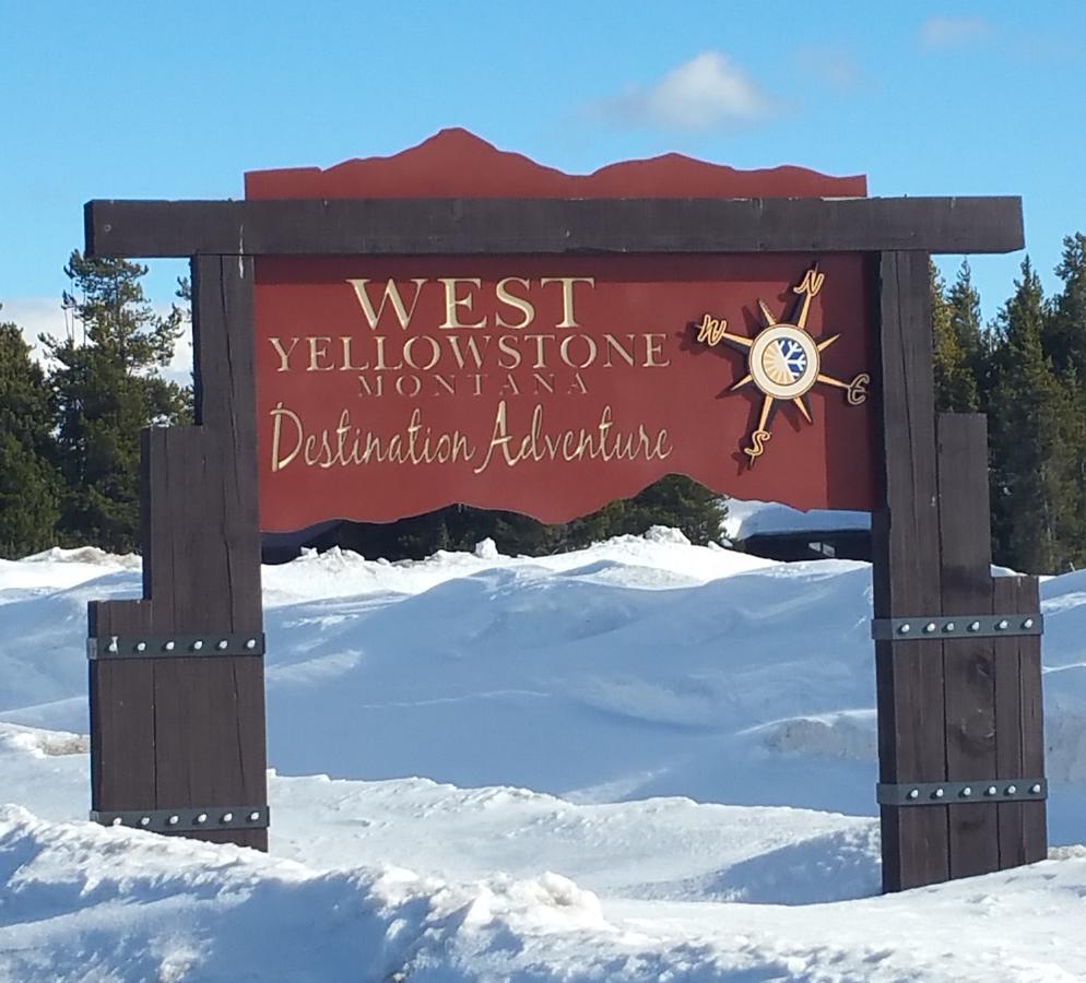 9 Bar W Cabins West Yellowstone Exterior foto
